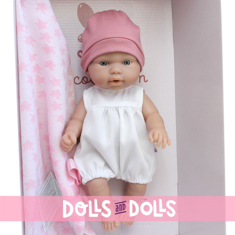 Así doll 25 cm - Max with star blanket