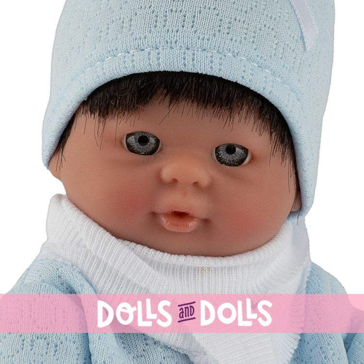 Así doll 20 cm - Nico with light blue jumpsuit