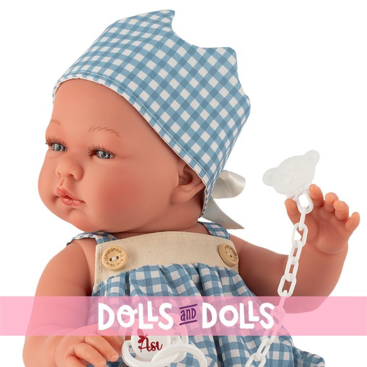 Así doll 43 cm - Pablo with Noel Collection outfit with crown