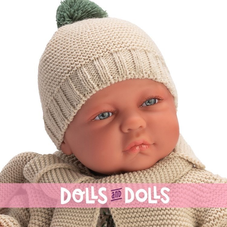Así doll 46 cm - Javier Real Reborn doll