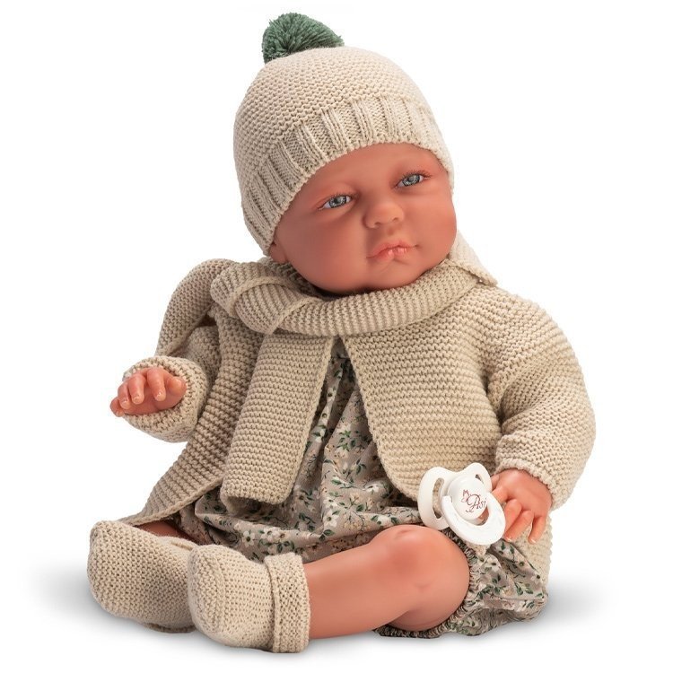 Así doll 46 cm - Javier Real Reborn doll