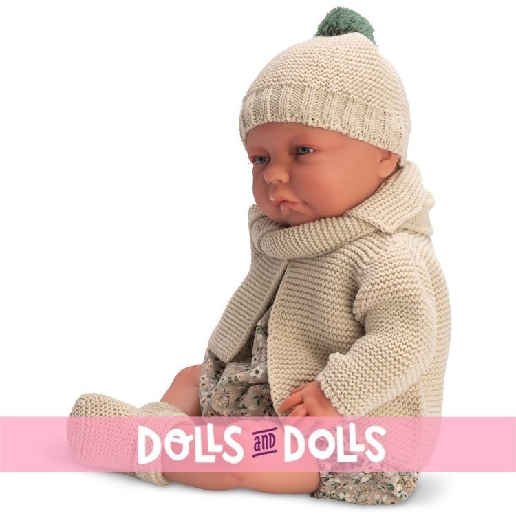 Así doll 46 cm - Javier Real Reborn doll
