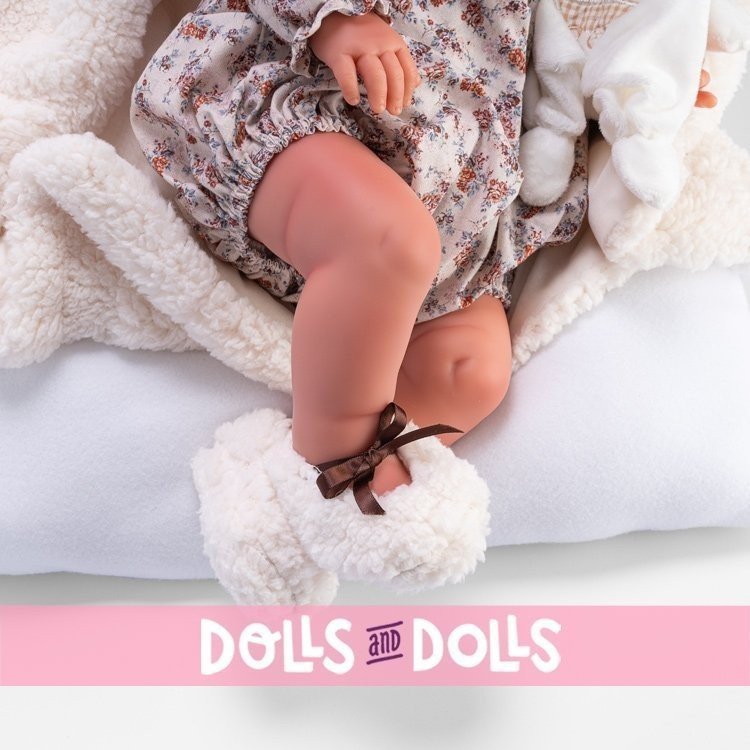 Así doll 46 cm - Noah, limited series Reborn type doll