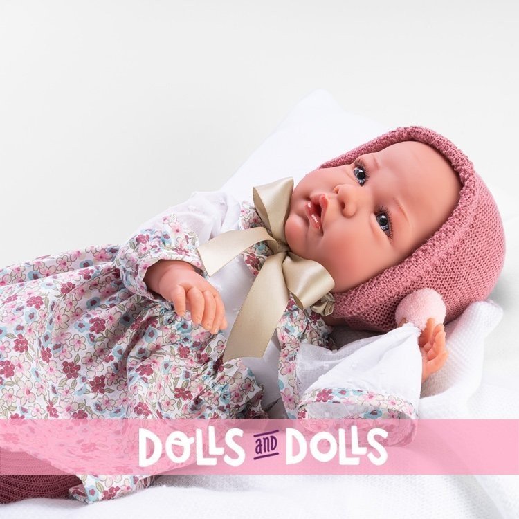 Así doll 46 cm - Olalla, limited series Reborn type doll