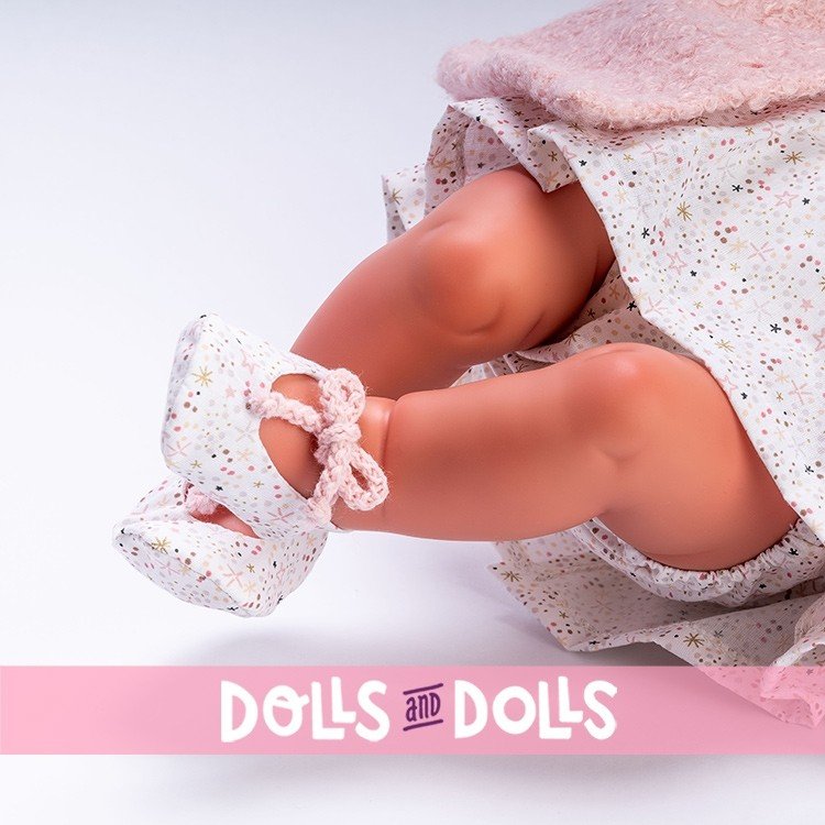 Así doll 46 cm - Belén, limited series Reborn type doll