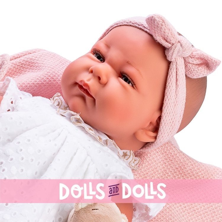 Así doll 46 cm - Camila, limited series Reborn type doll