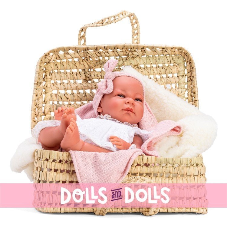 Así doll 46 cm - Camila, limited series Reborn type doll