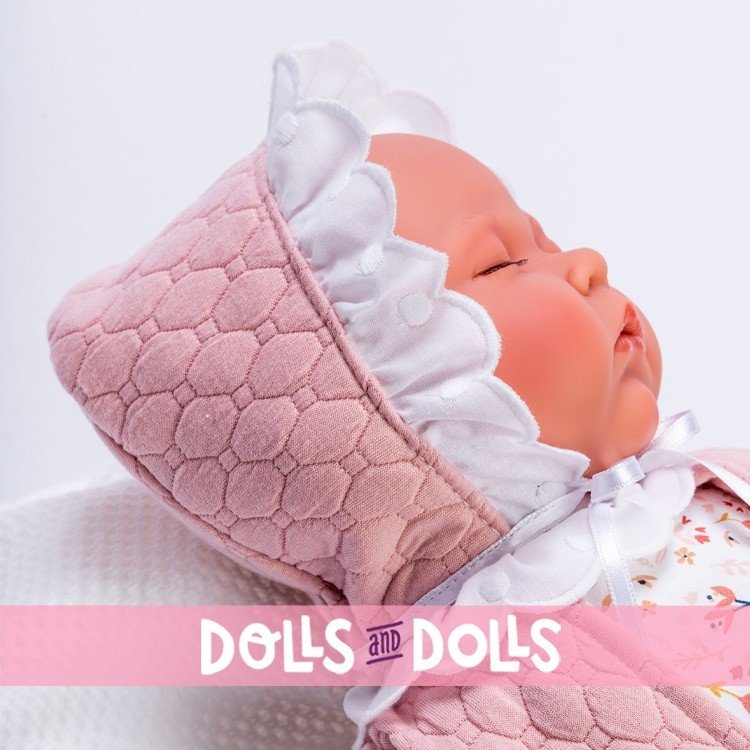 Así doll 46 cm - Diana, limited series Reborn type doll
