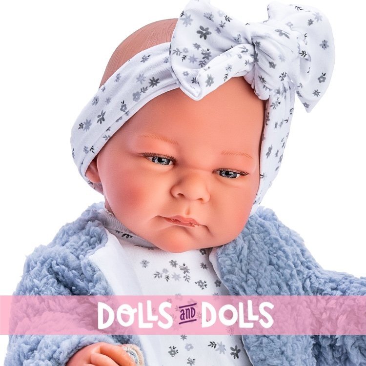 Así doll 46 cm - Esther, limited series Reborn type doll