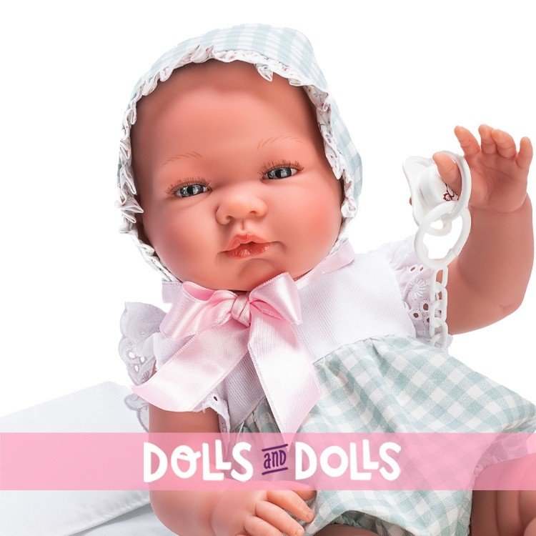Así doll 43 cm - Pablo with Cloe Collection dungarees