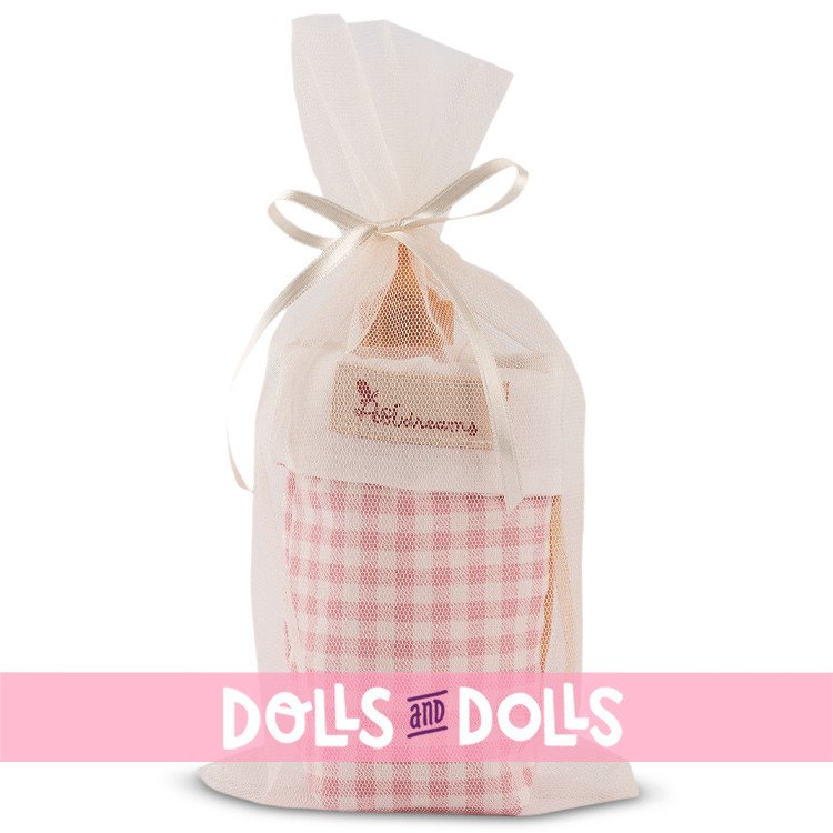 Complements for Asi doll - Así Dreams - Patricia Collection - Bottle holder with bottle 36-50 cm