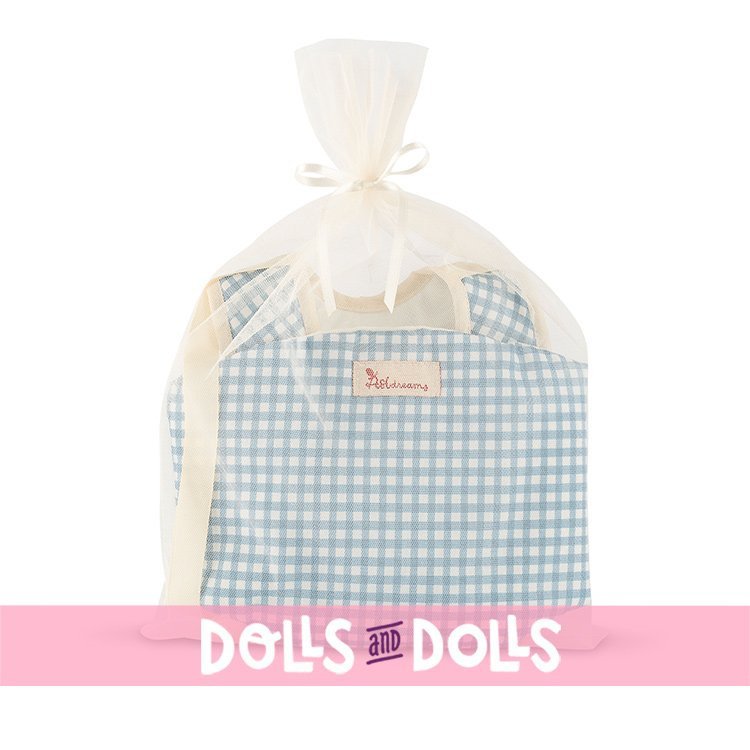Complements for Asi doll - Así Dreams - Noel Collection - Baby carrier 30-46 cm