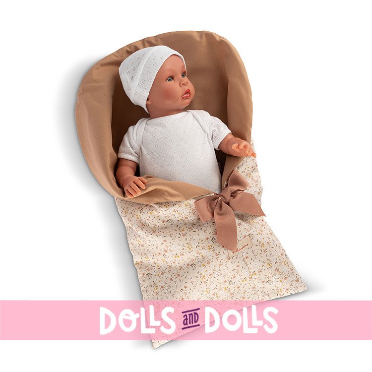 Complements for Asi doll - Así Dreams - Teresa Collection - Drawstring bag 30-46 cm