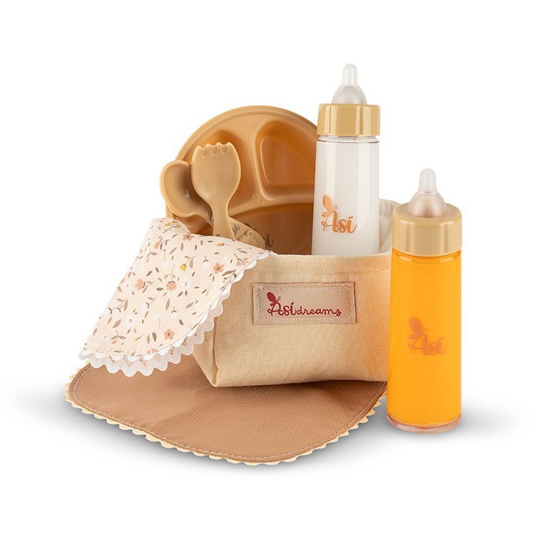 Complements for Asi doll - Así Dreams - Teresa Collection - Toy Food Set