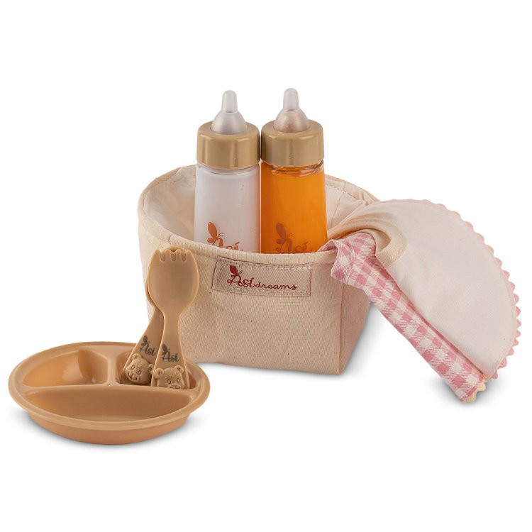 Complements for Asi doll - Así Dreams - Patricia Collection - Toy Food Set