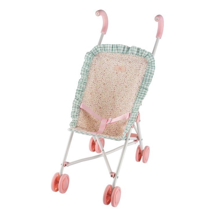 Complements for Asi doll - Así Dreams - Cloe Collection - Stroller with bag (handlebar height 62 cm)