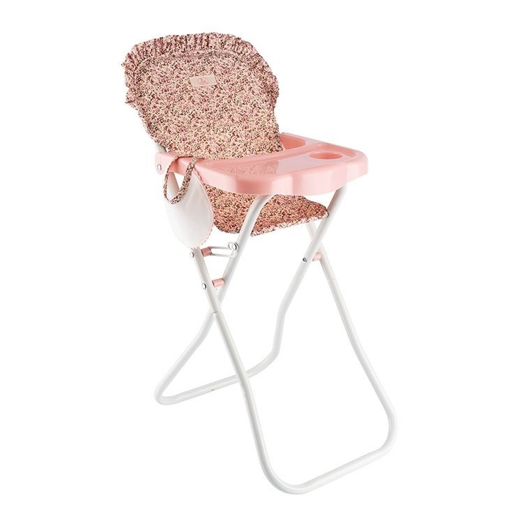 Complements for Asi doll - Así Dreams - Martina Collection - High chair with tray and bib