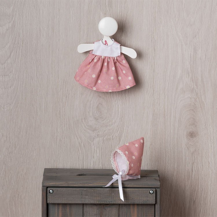 Outfit for Así doll 20 cm - Margaritas Collection Dress for Bomboncín doll