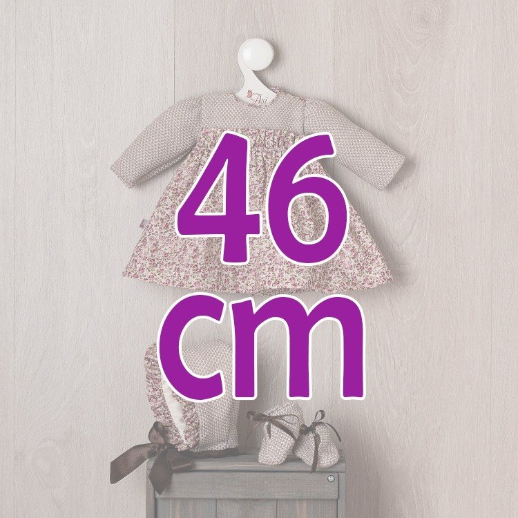 Outfit for Así doll 46 cm - Martina Collection Dress for Leo doll