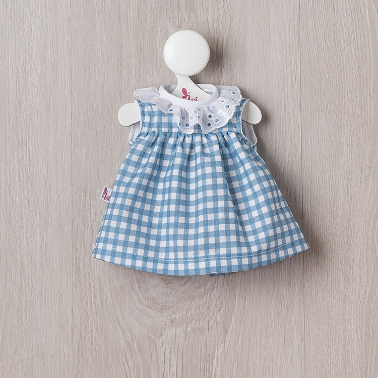 Outfit for Así doll 36 cm - Dress from the Noel Collection for Margot doll
