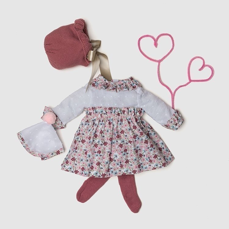 Outfit for Así doll 46 cm - Boutique Reborn Collection - Outfit Olalla