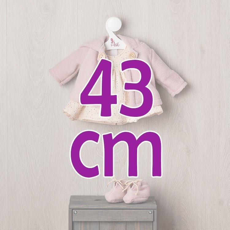 Outfit for Así doll 43 cm - Iris Collection outfit for María doll