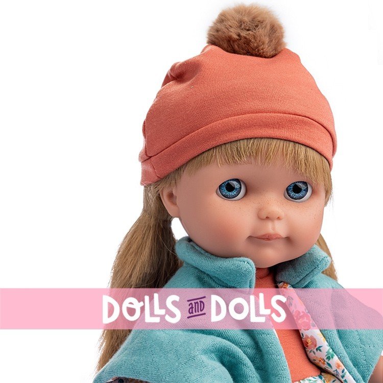 Berenguer Boutique doll 38 cm - Chloé Fashion Boutique Nature