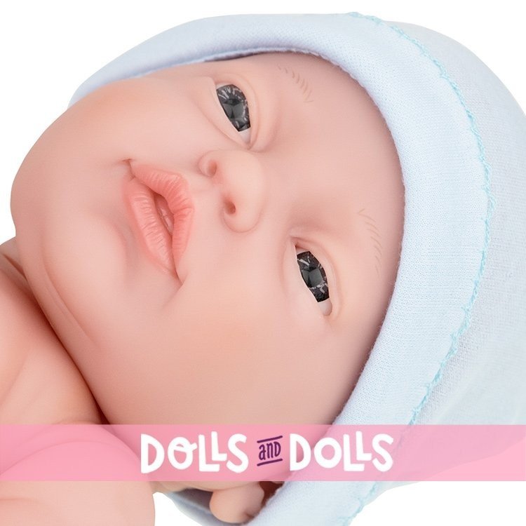 Berenguer Boutique doll 43 cm - La newborn Retro Blue 18301