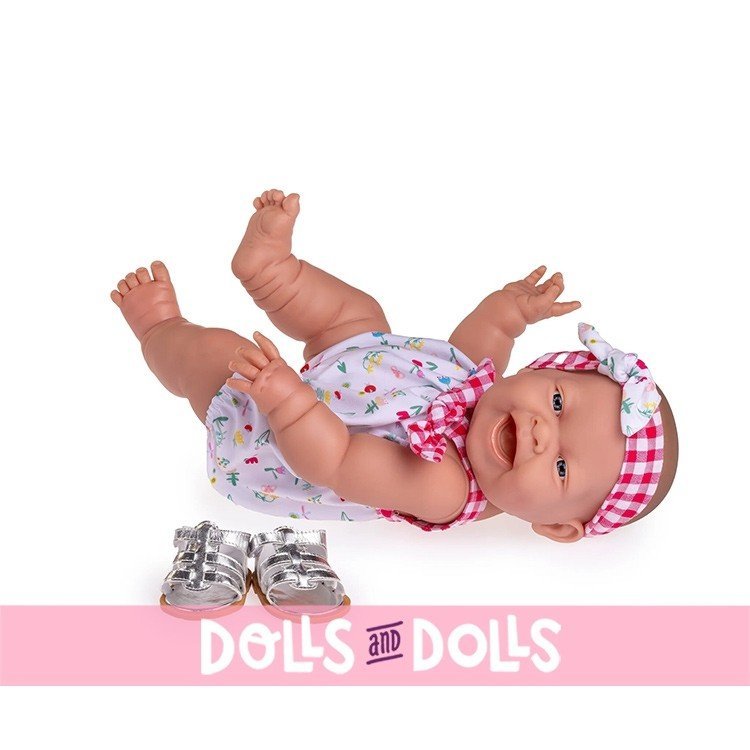 Berenguer Boutique doll 36 cm - Lola Spring Picnic (girl)