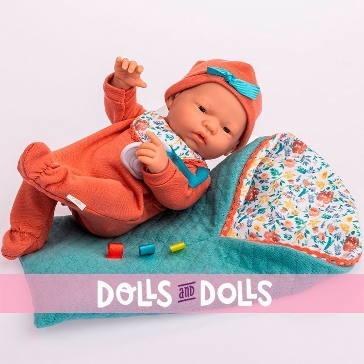 Berenguer Boutique doll 24 cm - Mini La Newborn Nature 18456 (girl)