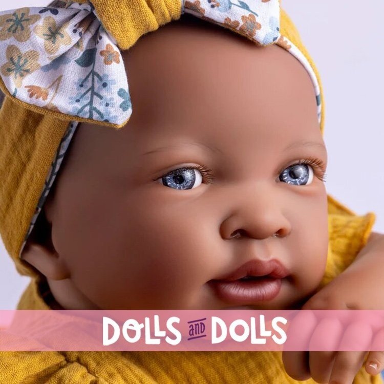 Berenguer Classics doll 43 cm - Hand Painted Reborn doll - Ollie Newborn
