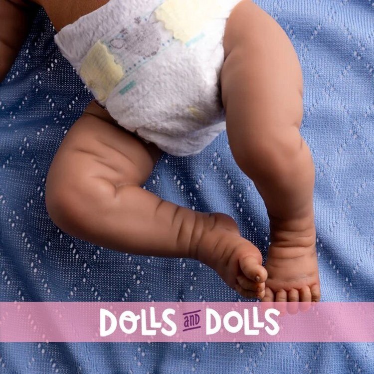 Berenguer Classics doll 43 cm - Hand Painted Reborn doll - Ollie Newborn