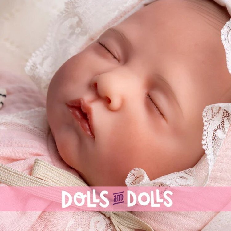 Berenguer Classics doll 43 cm - Hand Painted Reborn doll - Sofia Newborn