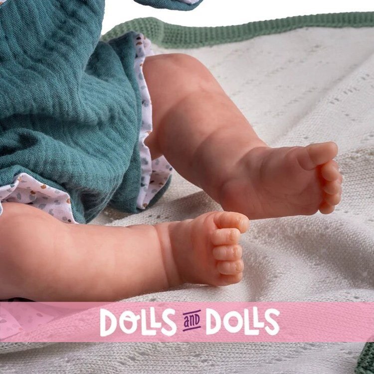 Berenguer Classics doll 39 cm - Hand Painted Reborn doll - Kai Newborn