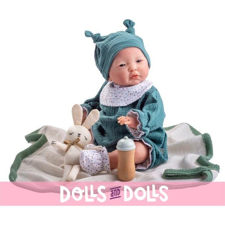 Berenguer Classics doll 39 cm - Hand Painted Reborn doll - Kai Newborn