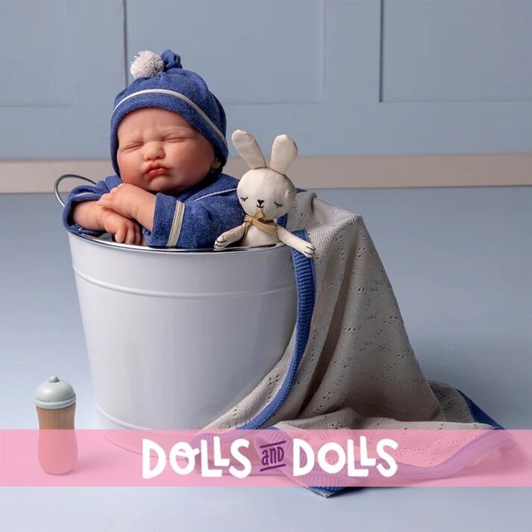 Berenguer Classics doll 43 cm - Hand Painted Reborn doll - Mateo sailor Newborn