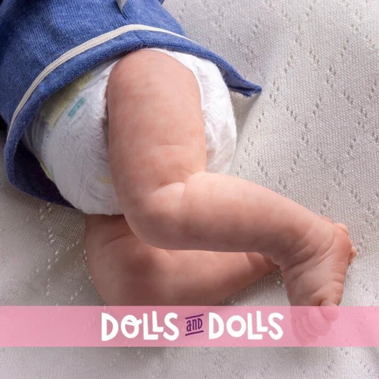Berenguer Classics doll 43 cm - Hand Painted Reborn doll - Mateo sailor Newborn