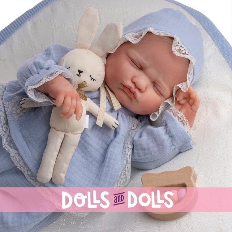 Berenguer Classics doll 43 cm - Hand Painted Reborn doll - Mateo Newborn