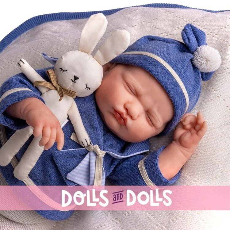 Berenguer Classics doll 43 cm - Hand Painted Reborn doll - Mateo sailor Newborn