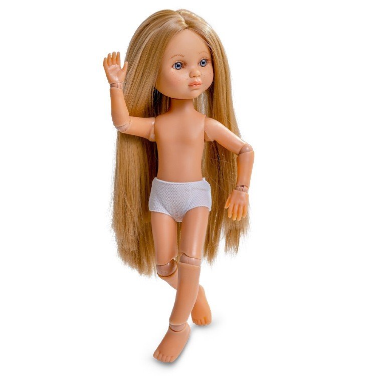 Berjuan doll 35 cm - Luxury Dolls - Eva articulated without clothes