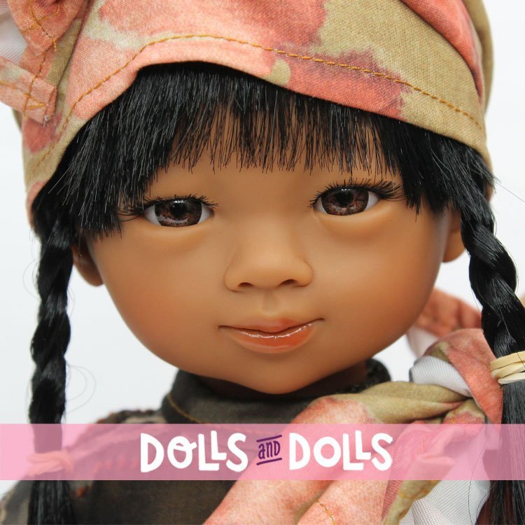D'Nenes doll 34 cm - Marieta in Asian regional costume