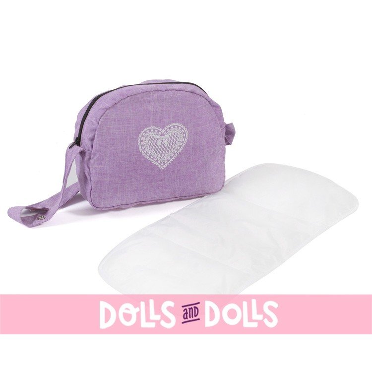 Bag for doll pram - Bayer Chic 2000 - Lilac