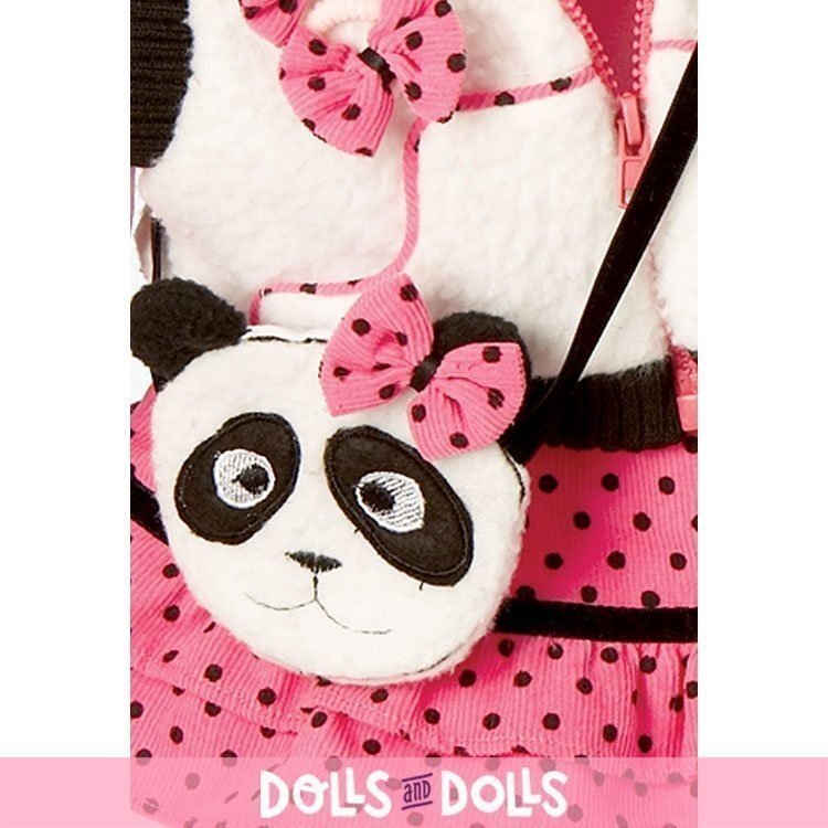 Outfit for Adora doll 51 cm - Panda Fun Outfit
