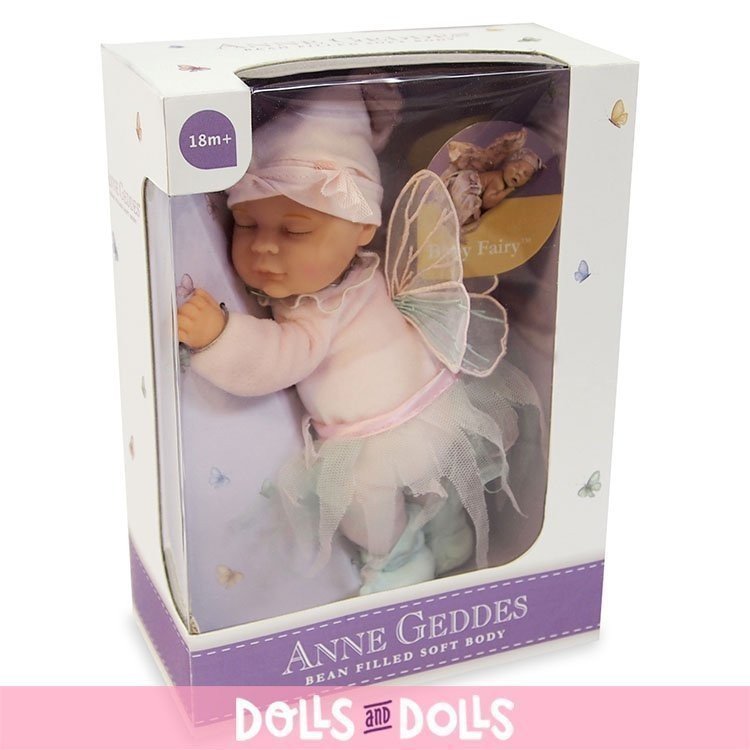 Anne Geddes doll 23 cm - Pink fairy