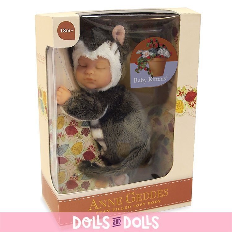 Anne Geddes doll 23 cm - Cat