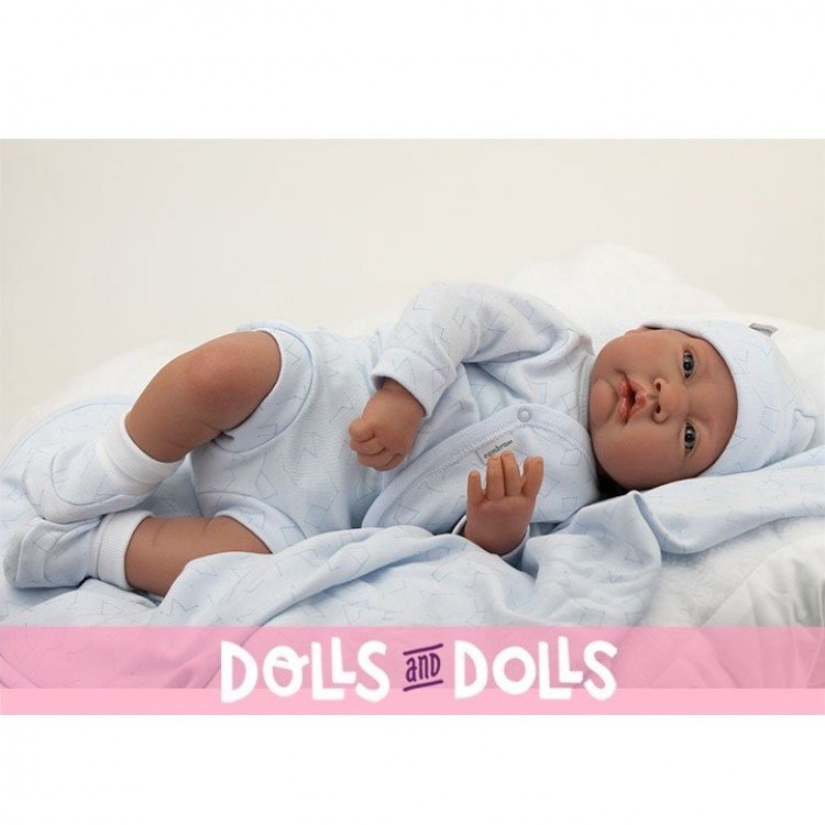 Antonio Juan doll 40 cm - Lovely "Cambrass"  Reborn limited series