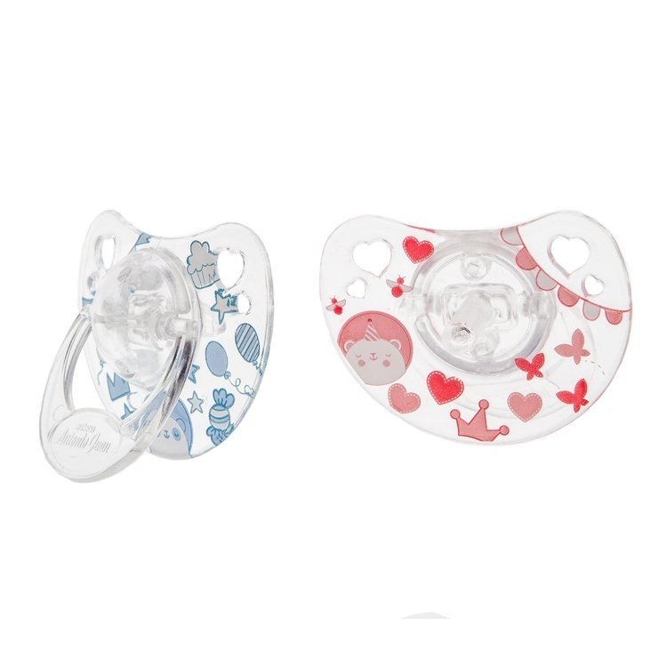 Complements for Antonio Juan 40-52 cm doll - Set of 2 pacifiers