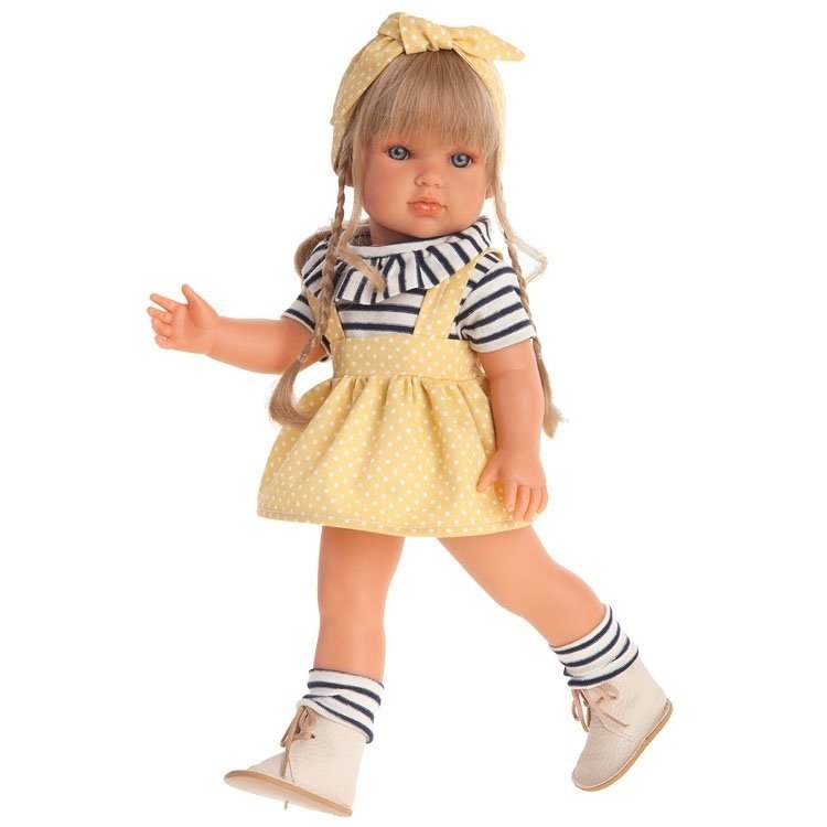 Antonio Juan doll 45 cm - Bella with yellow outfit