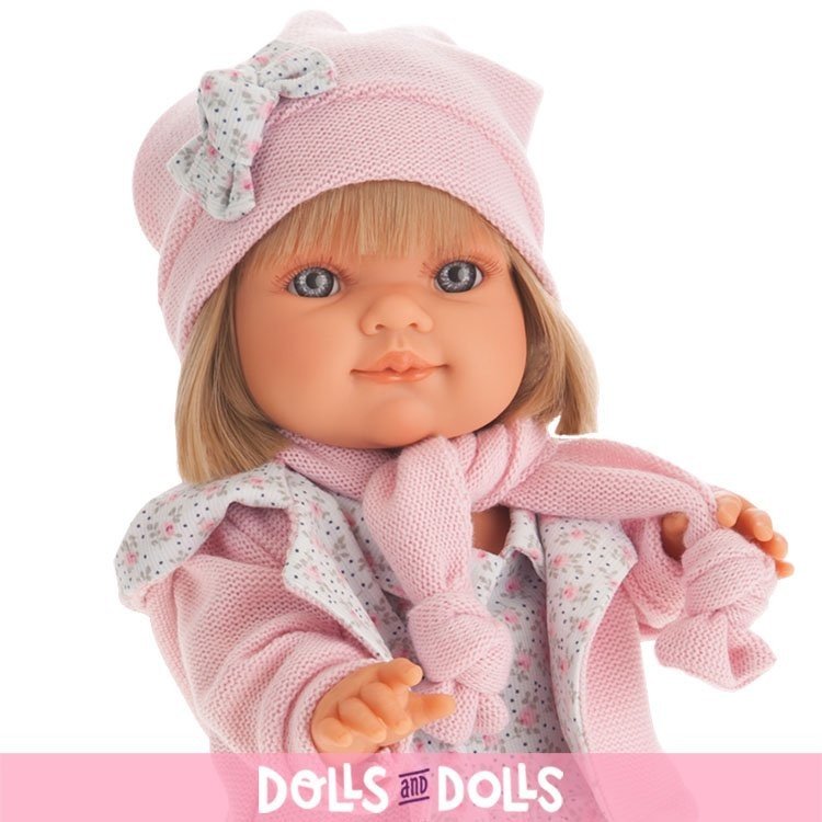 Antonio Juan doll 38 cm - Farita with scarf