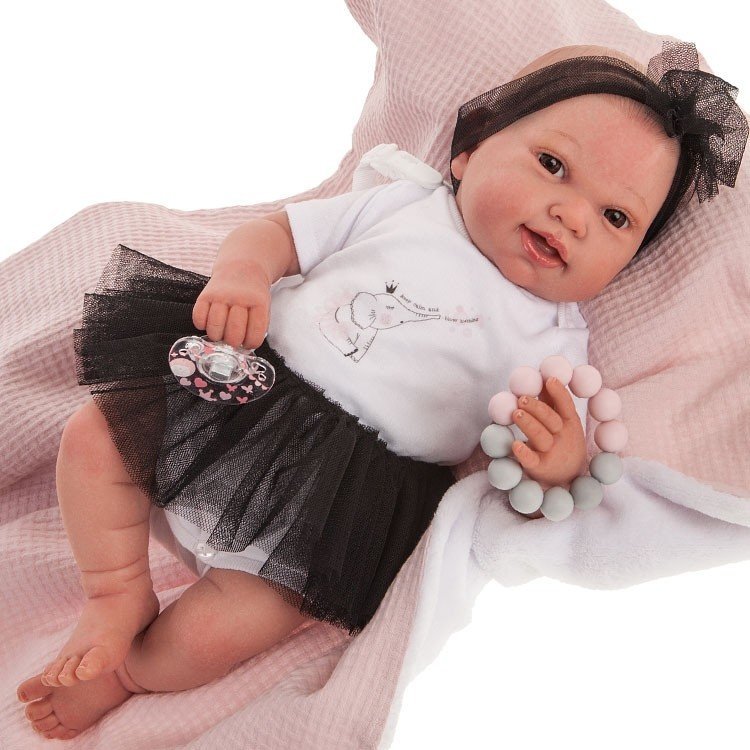 Antonio Juan doll 40 cm Happy Ballerina Reborn limited series - And Dolls - Collectible Doll shop